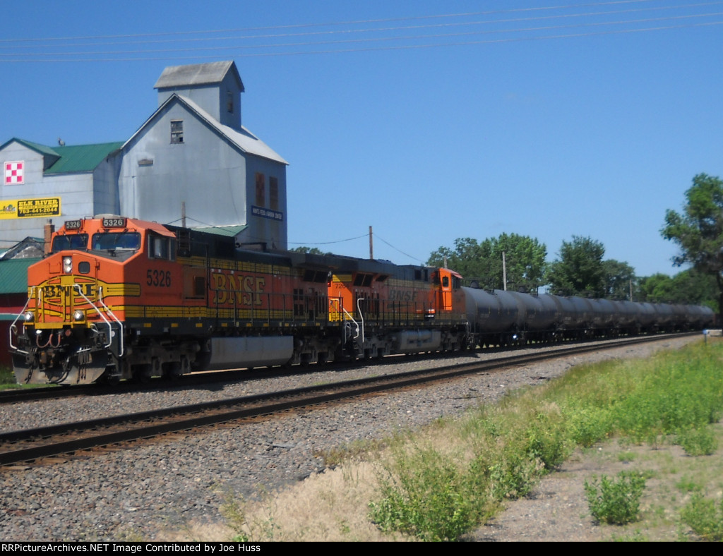 BNSF 5326 East